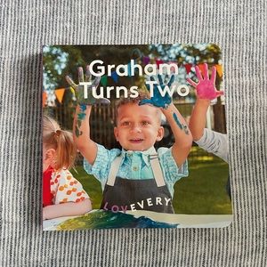 Lovevery Graham Turns Two Book